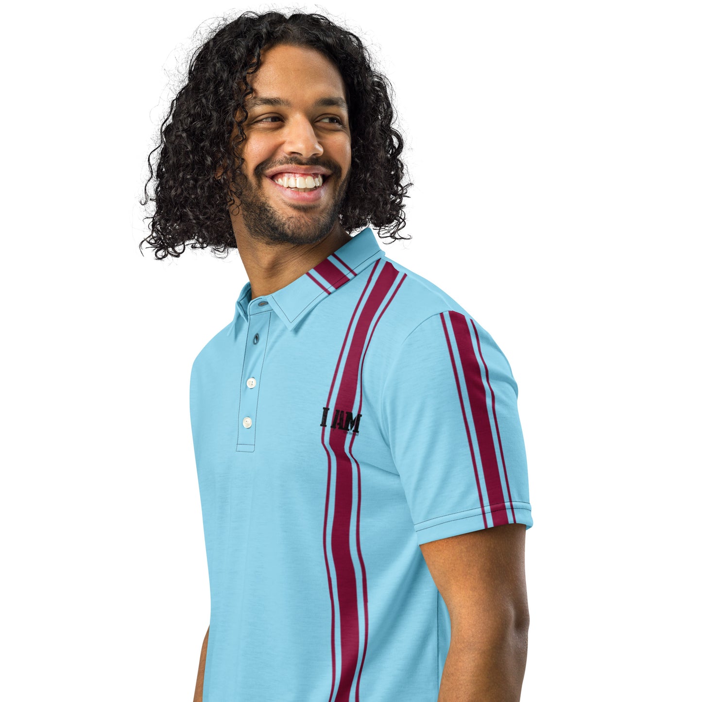 Black Label (LB) Men’s slim fit polo