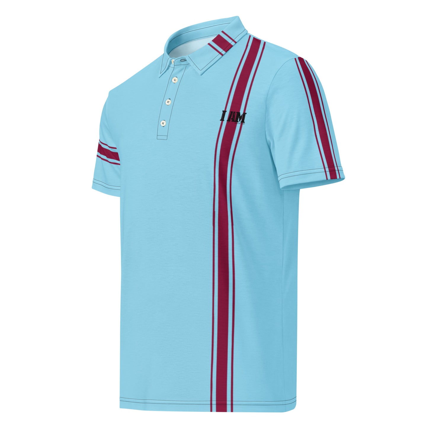 Black Label (LB) Men’s slim fit polo