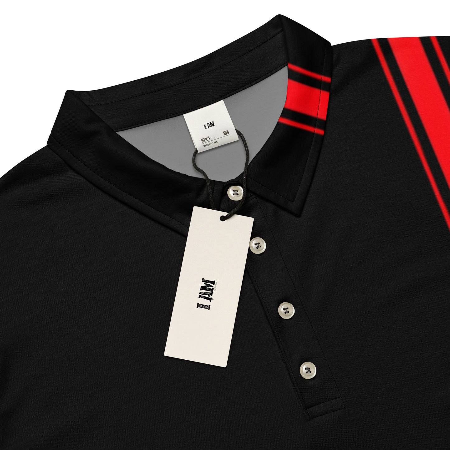 Black Label Men’s slim fit polo