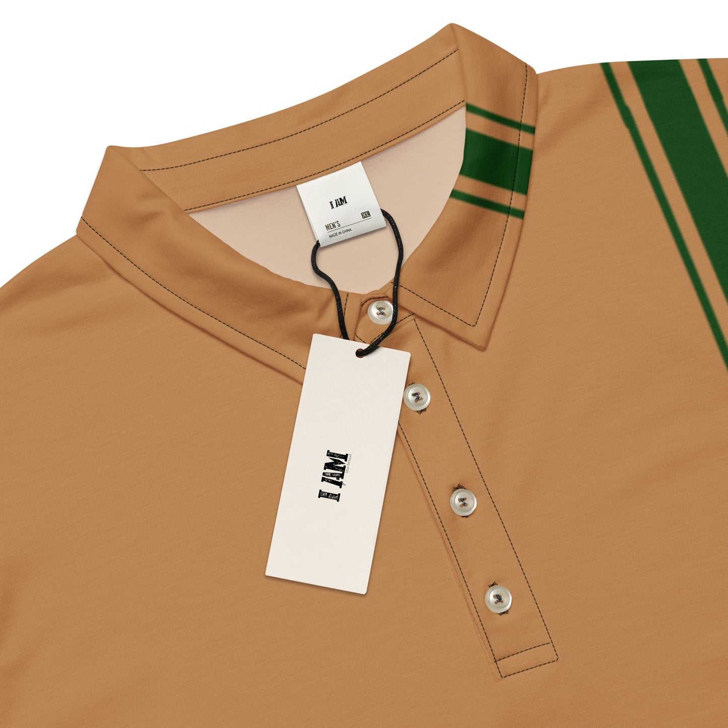 Black Label (green) Men’s slim fit polo