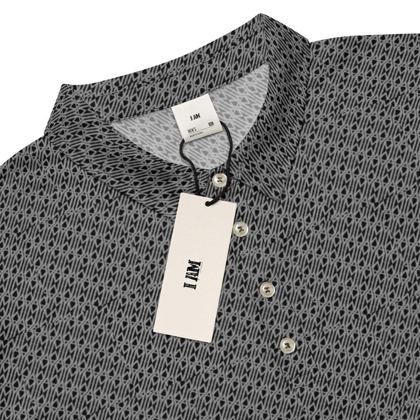 Black Label ( IAm) Men’s slim fit polo