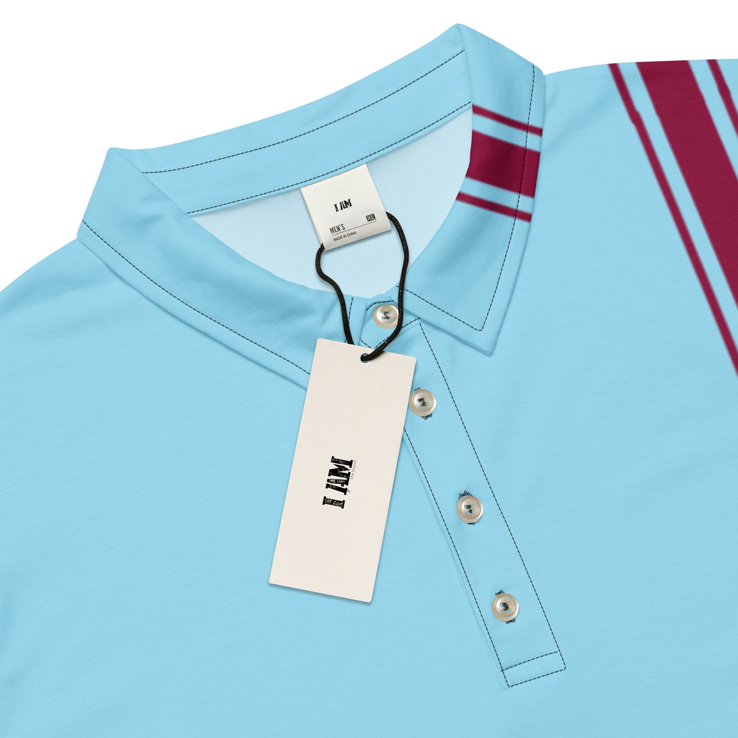 Black Label (LB) Men’s slim fit polo