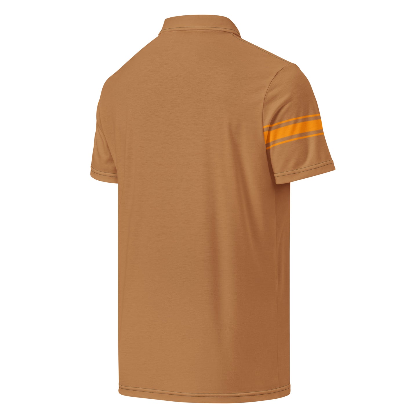 Black Label ( Tan ) Men’s slim fit polo