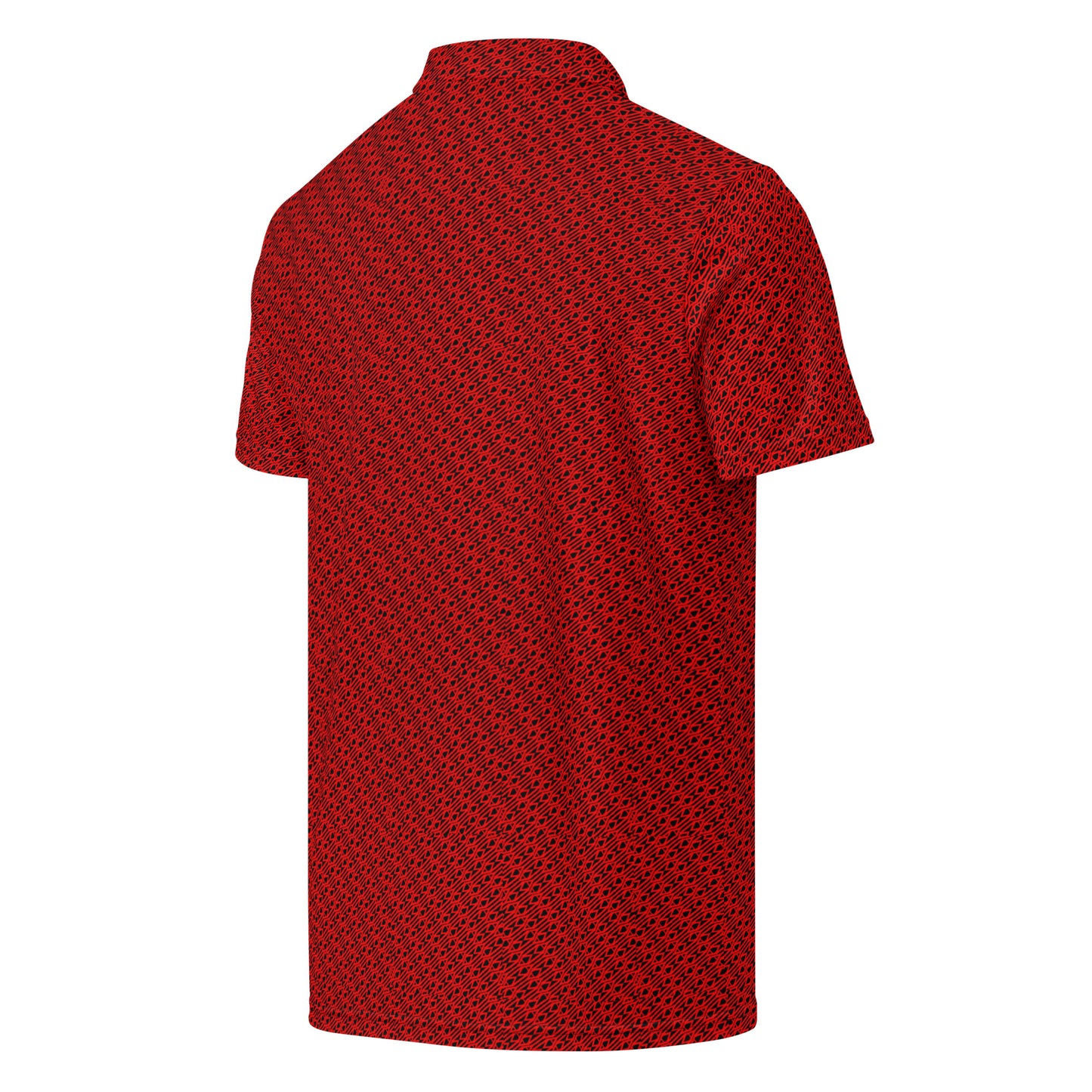 Black Label (IAm) Men’s slim fit polo