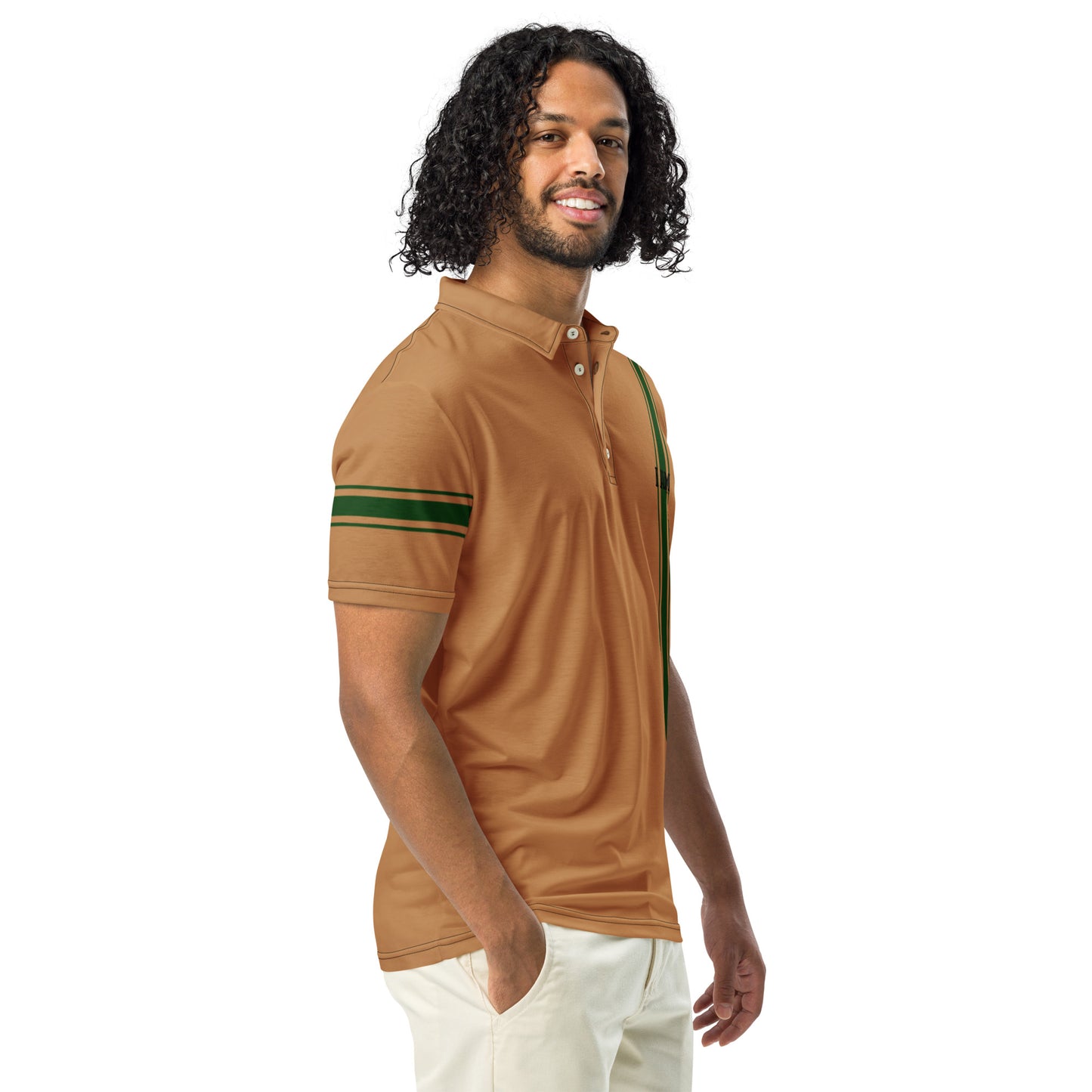 Black Label (green) Men’s slim fit polo