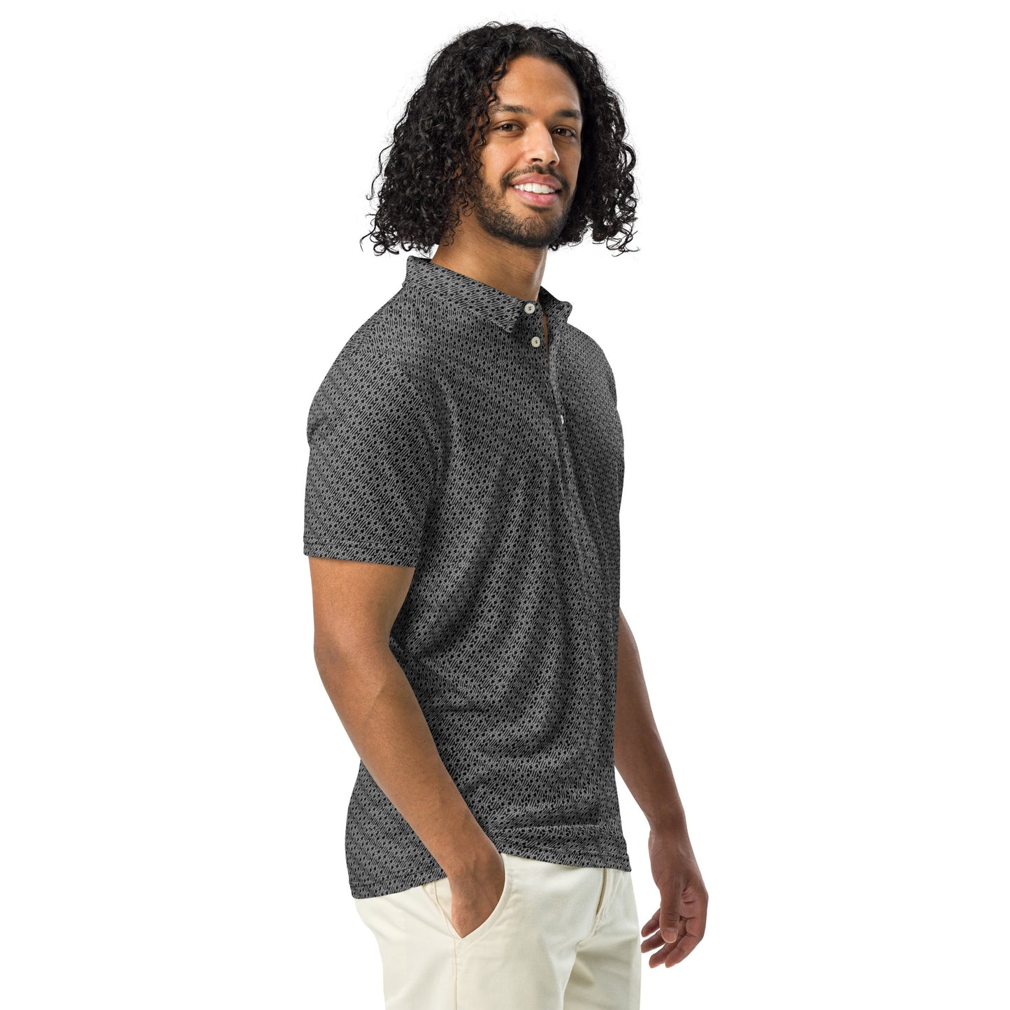Black Label ( IAm) Men’s slim fit polo