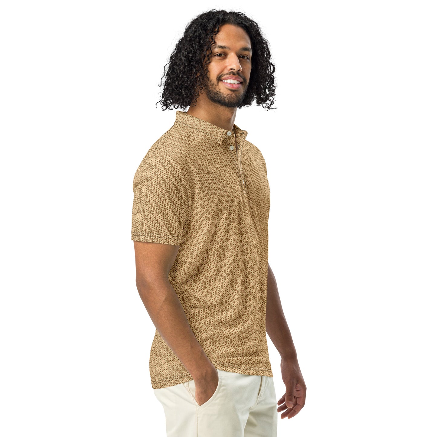 Black Label ( IAM) Men’s slim fit polo