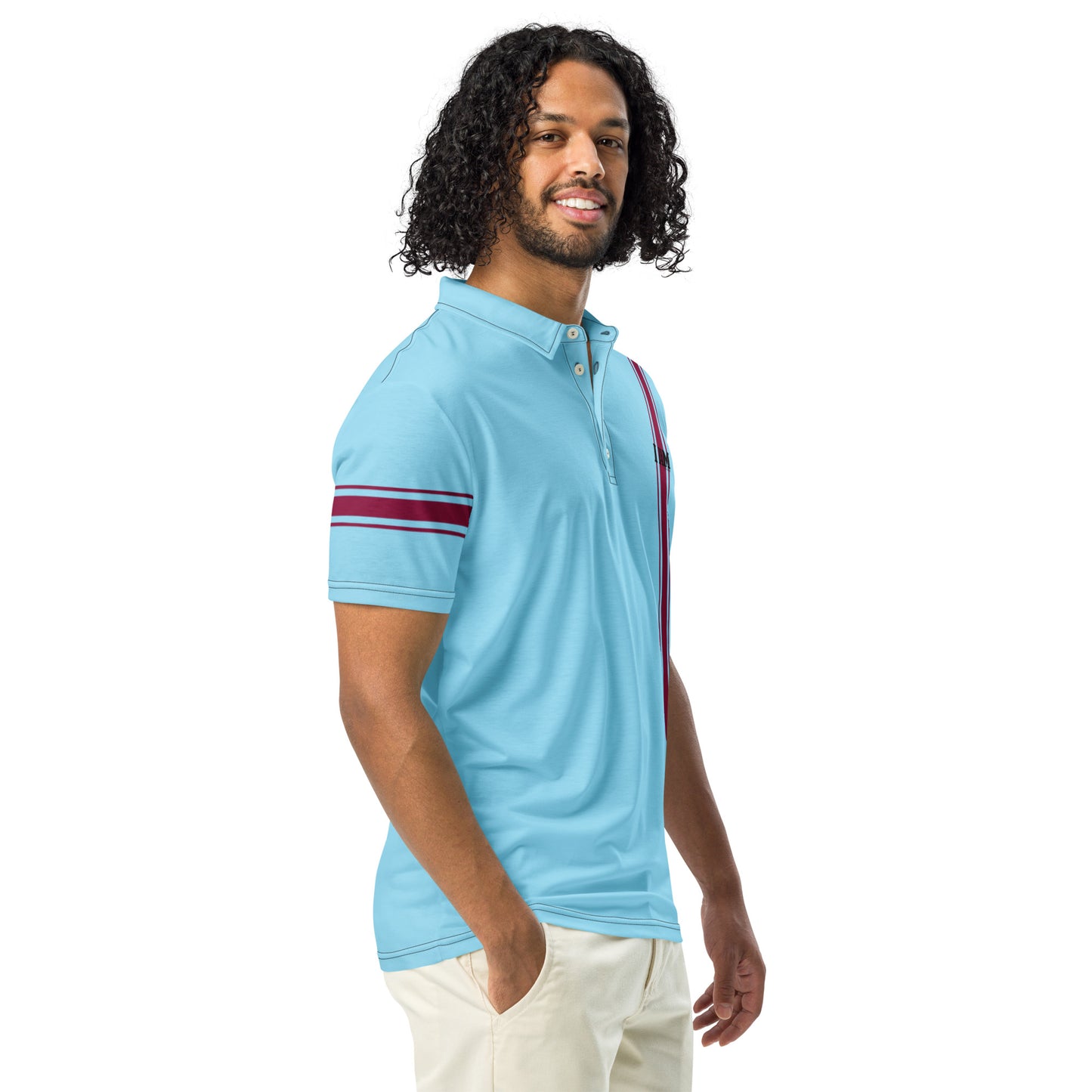 Black Label (LB) Men’s slim fit polo