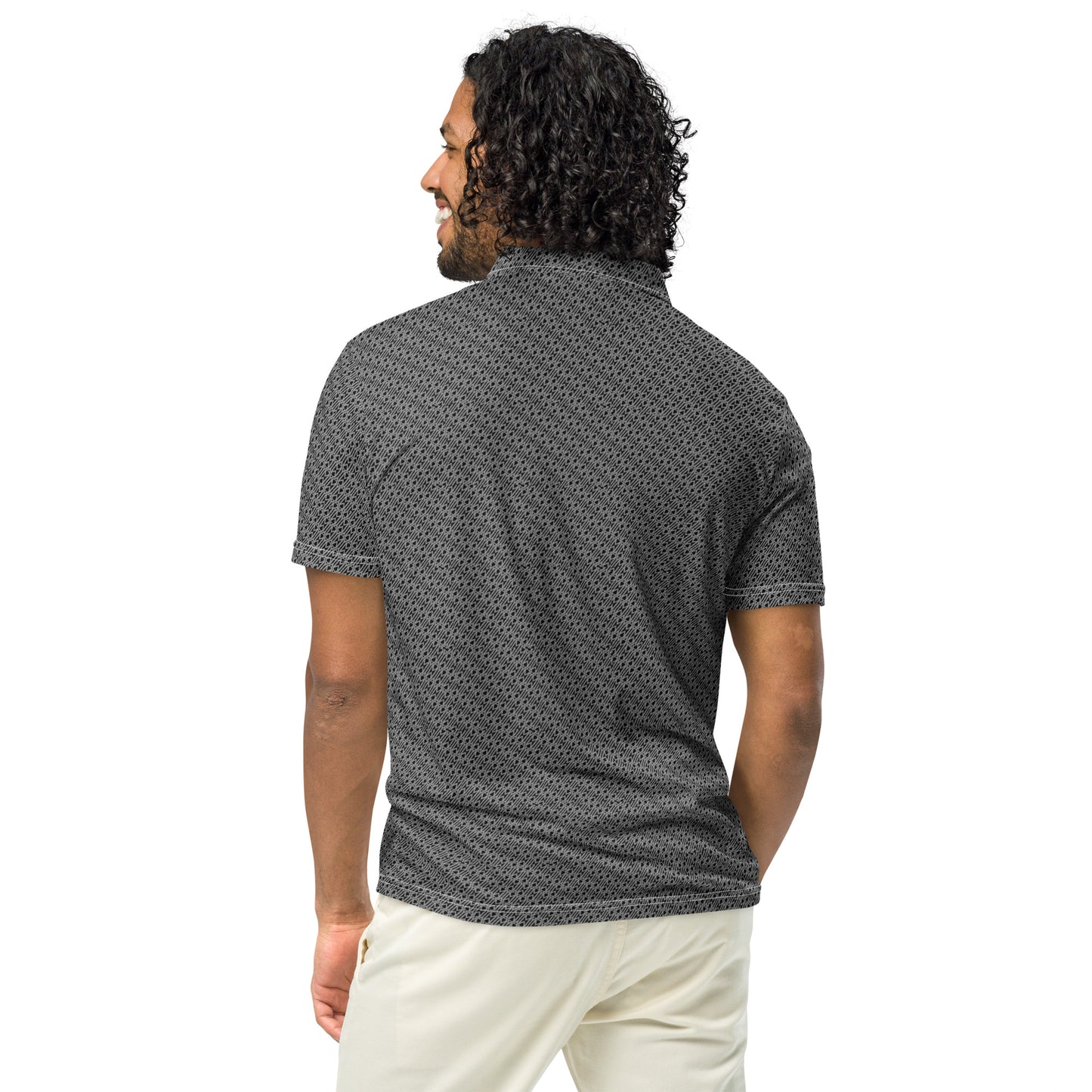 Black Label ( IAm) Men’s slim fit polo
