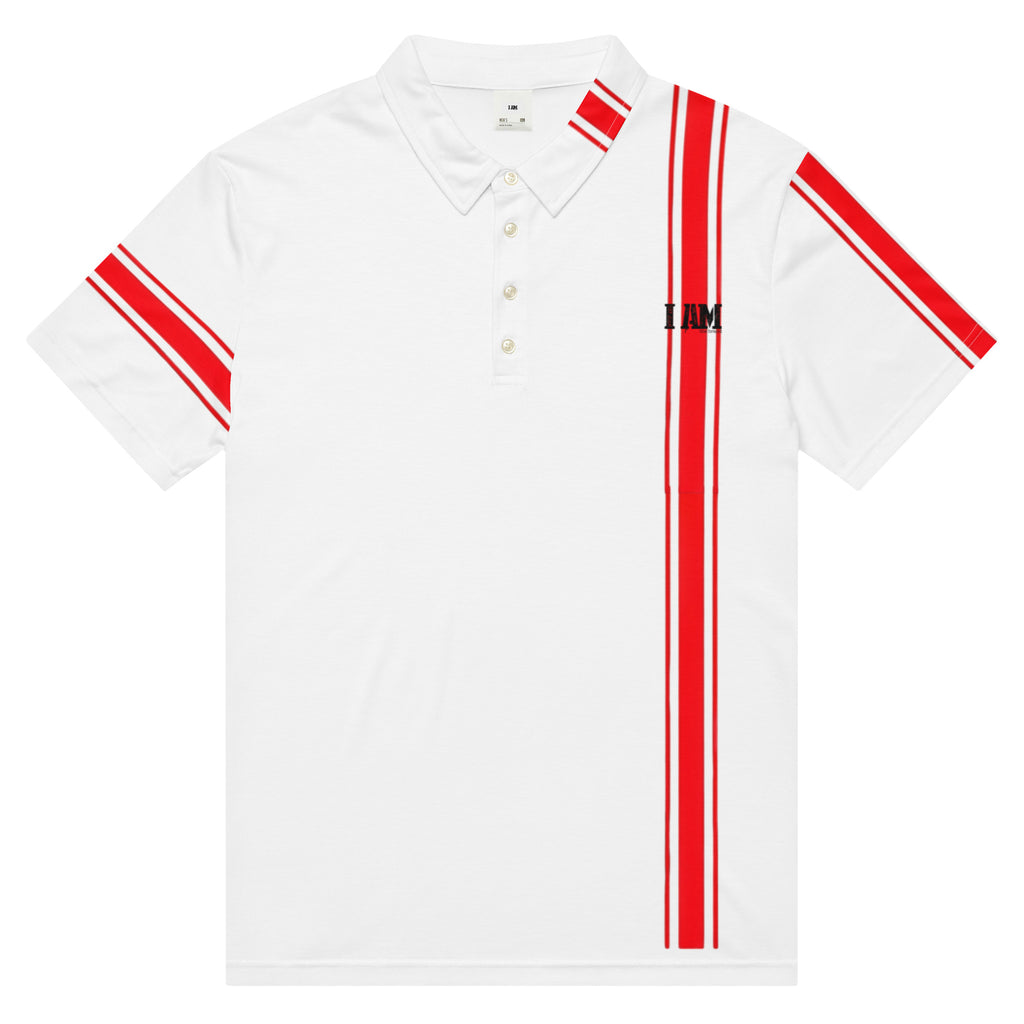 Black Label (Wht) Men’s slim fit polo