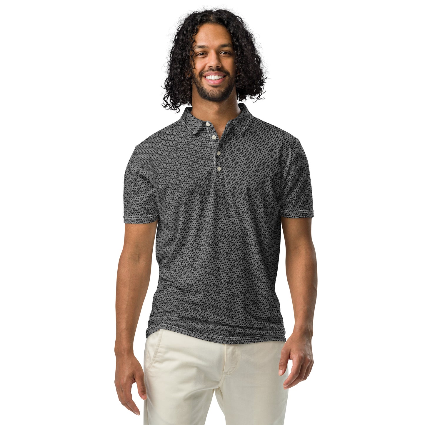 Black Label ( IAm) Men’s slim fit polo