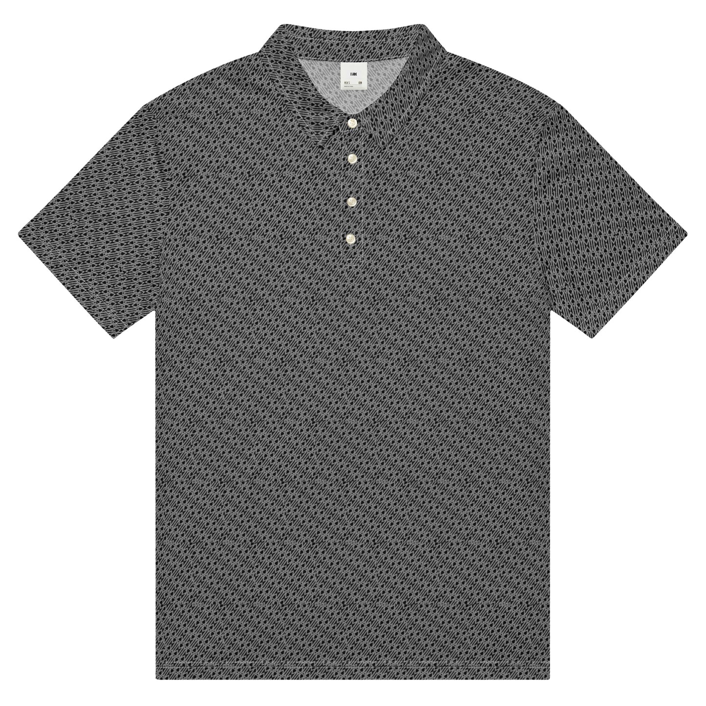 Black Label ( IAm) Men’s slim fit polo