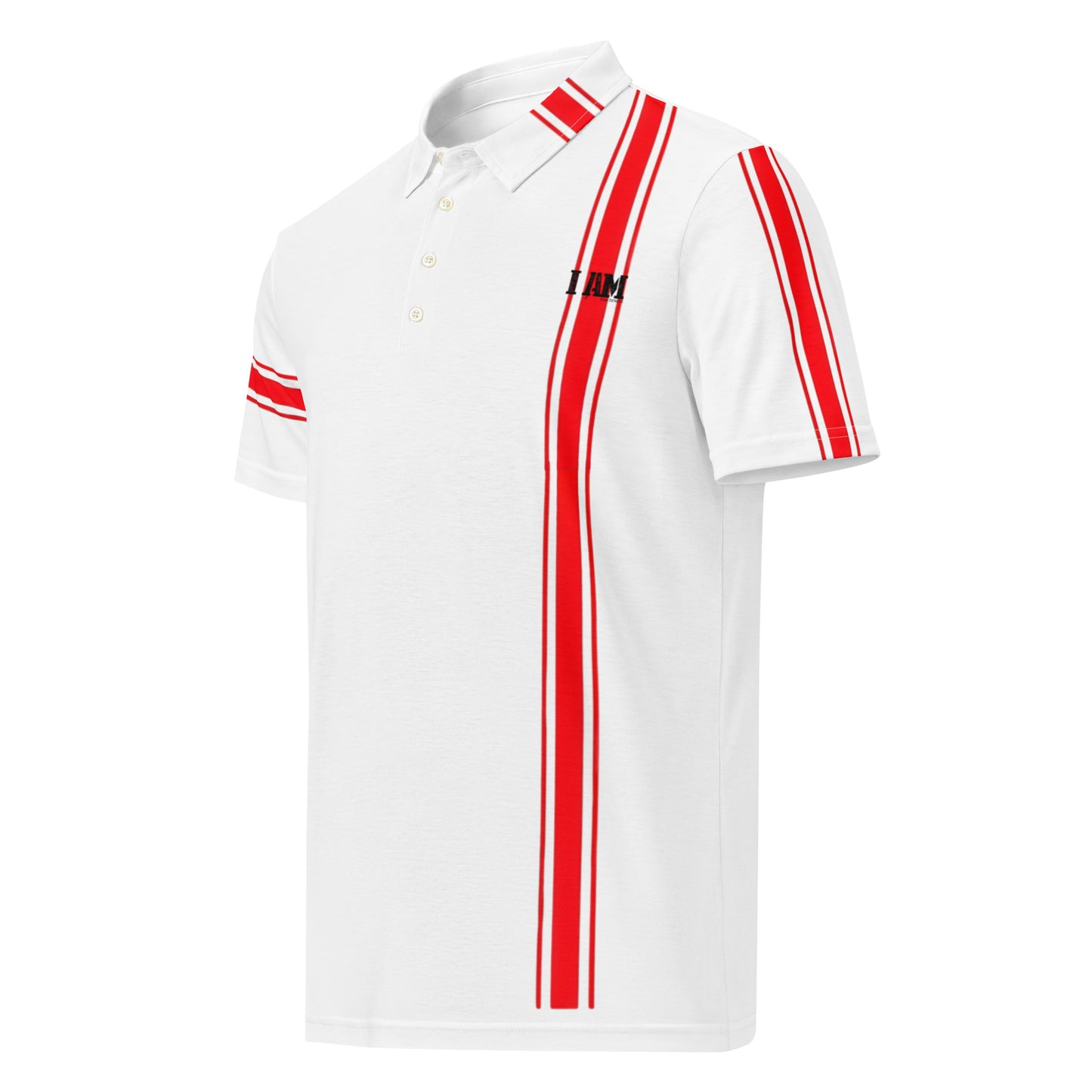 Black Label (Wht) Men’s slim fit polo