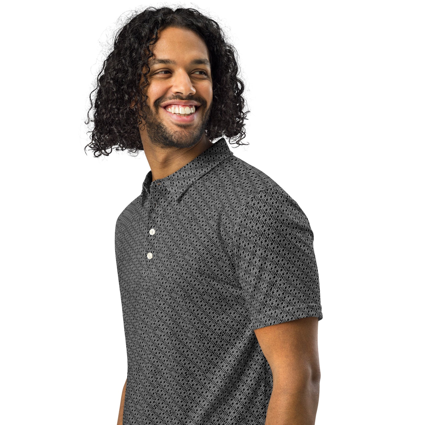 Black Label ( IAm) Men’s slim fit polo
