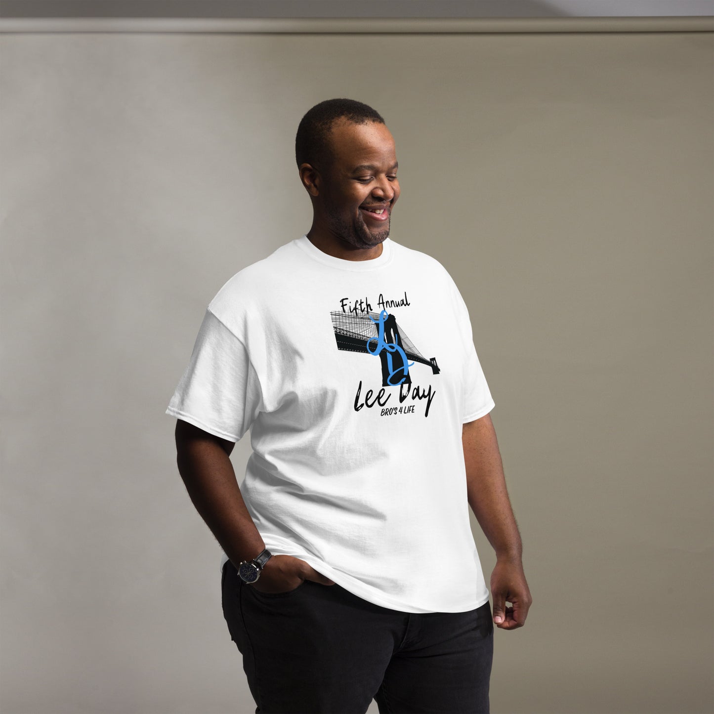 Lee day Men's classic tee