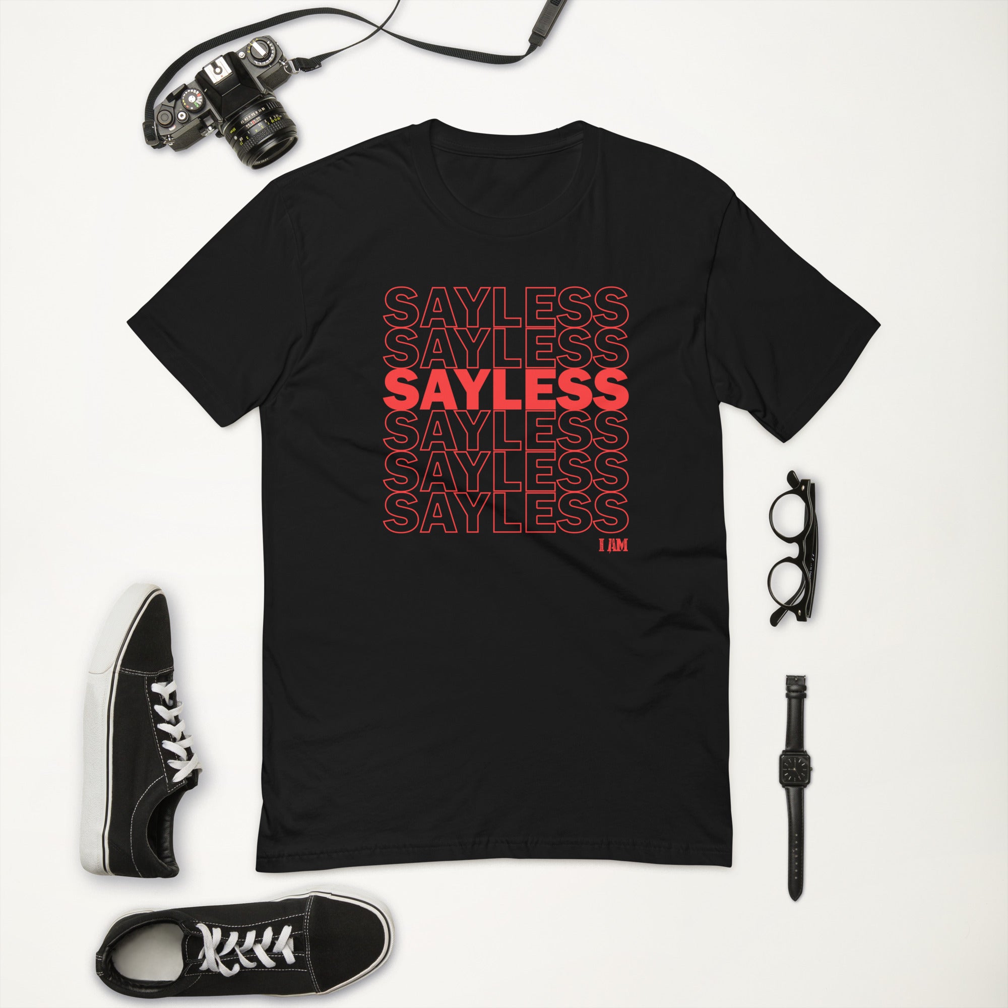 SayLess Short Sleeve T-shirt