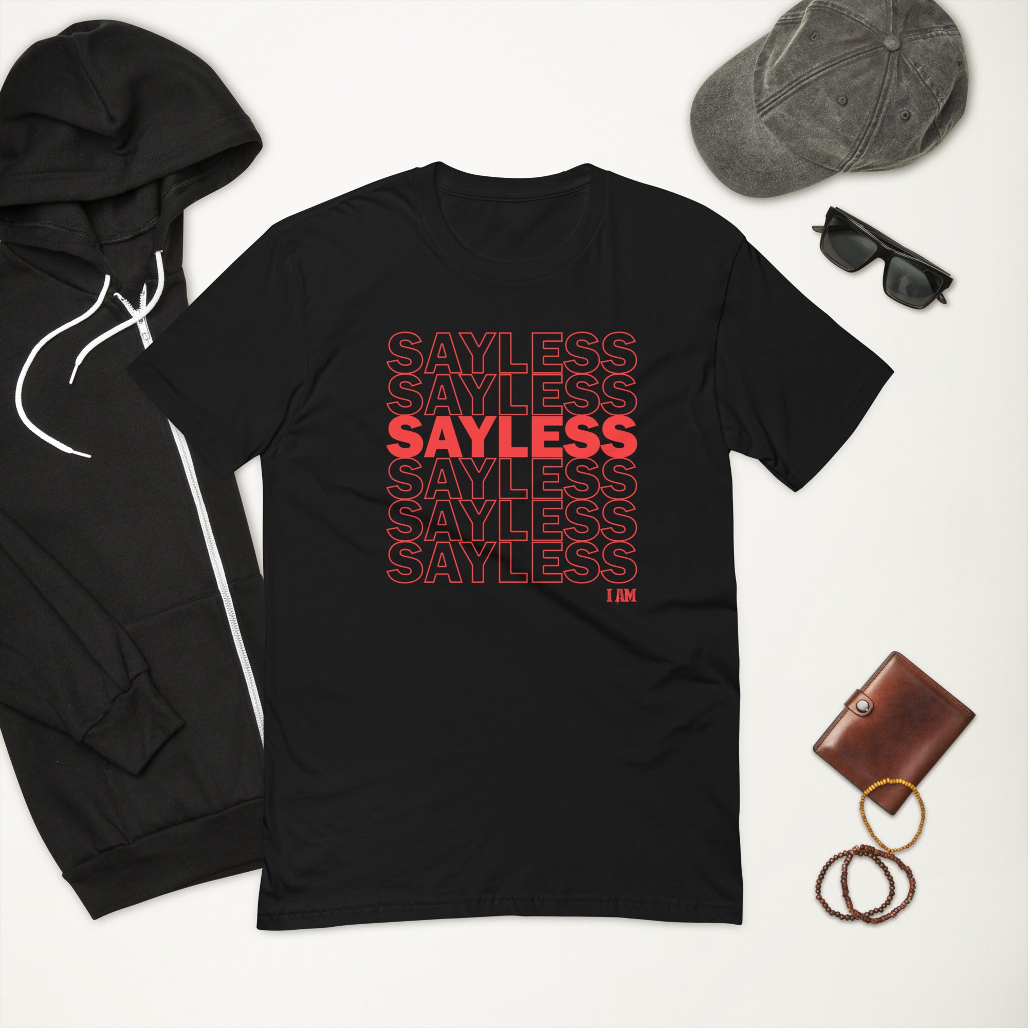 SayLess Short Sleeve T-shirt