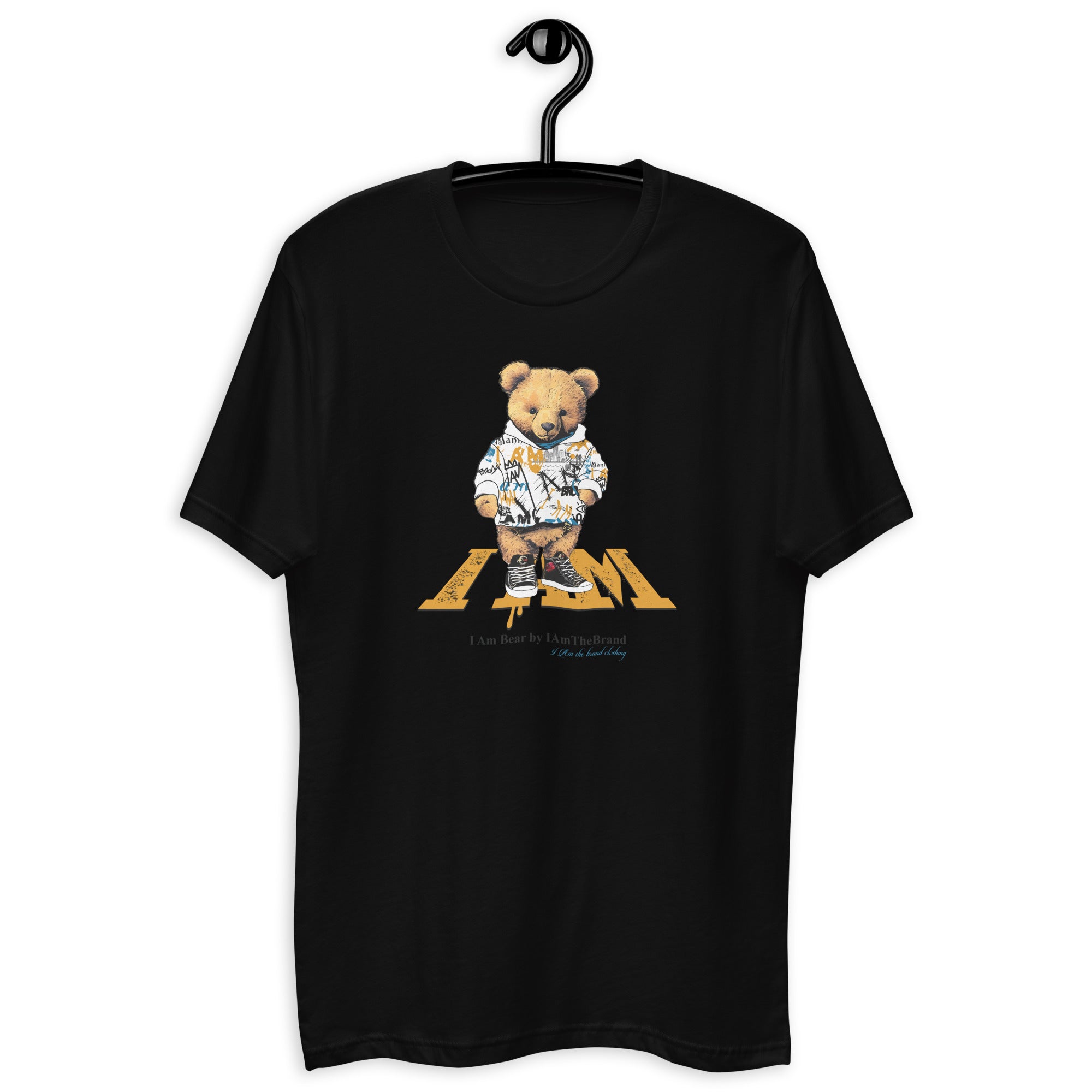 I Am Bear Short Sleeve T-shirt