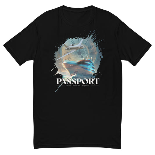 Passport image Short Sleeve T-shirt
