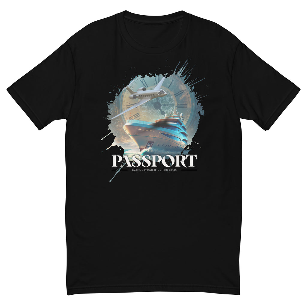 Passport image Short Sleeve T-shirt