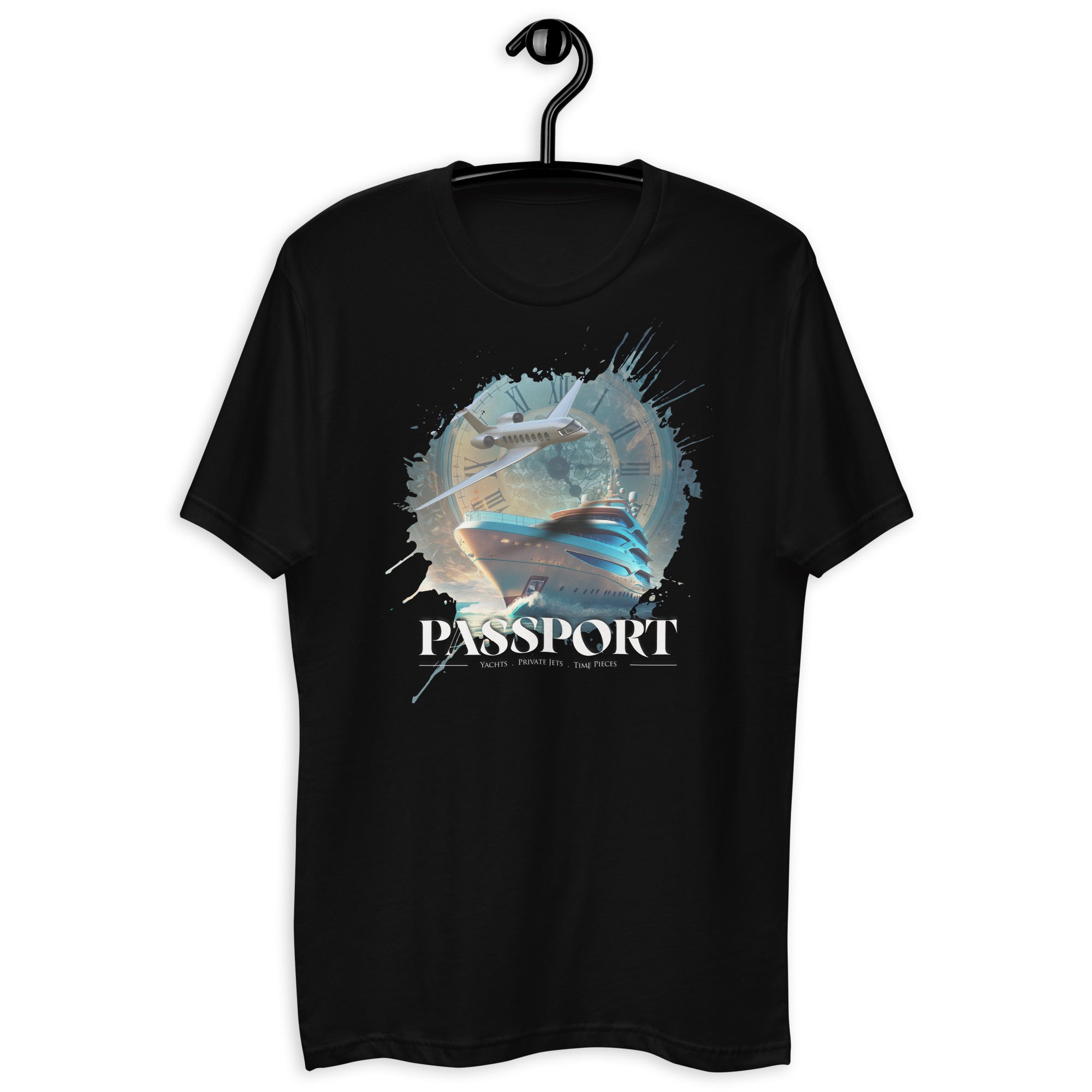 Passport image Short Sleeve T-shirt