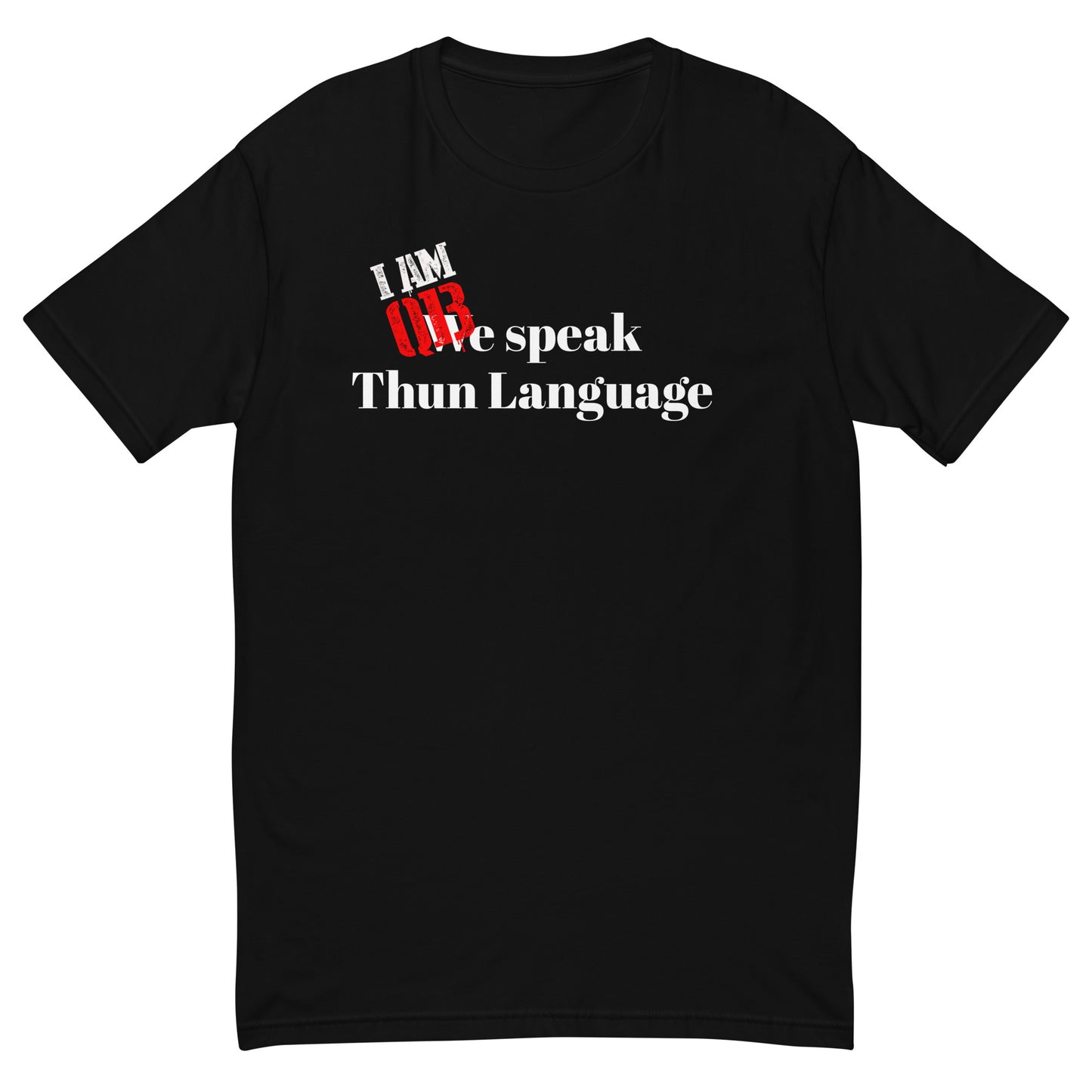 Thun Language Short Sleeve T-shirt