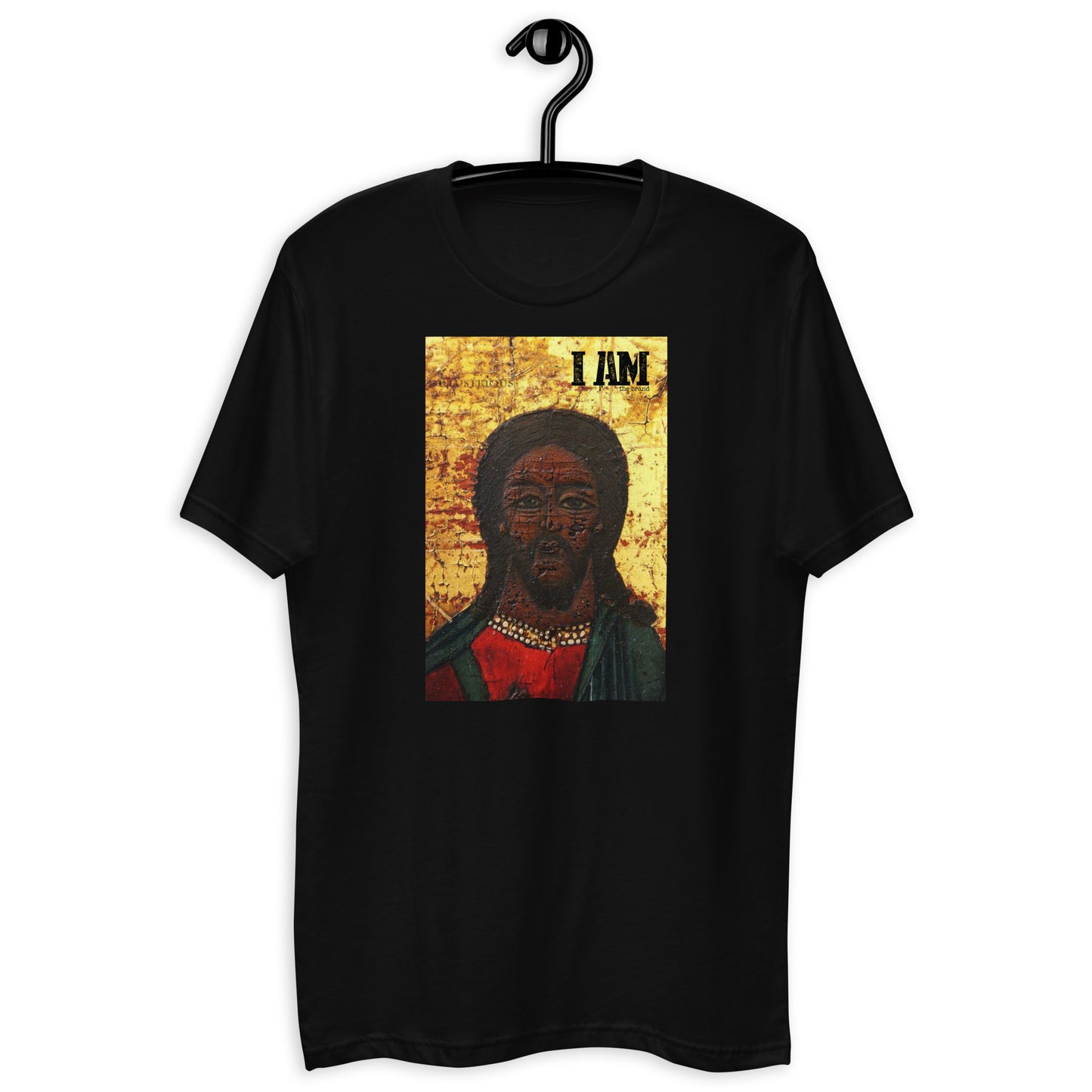 Black Jesus Short Sleeve T-shirt