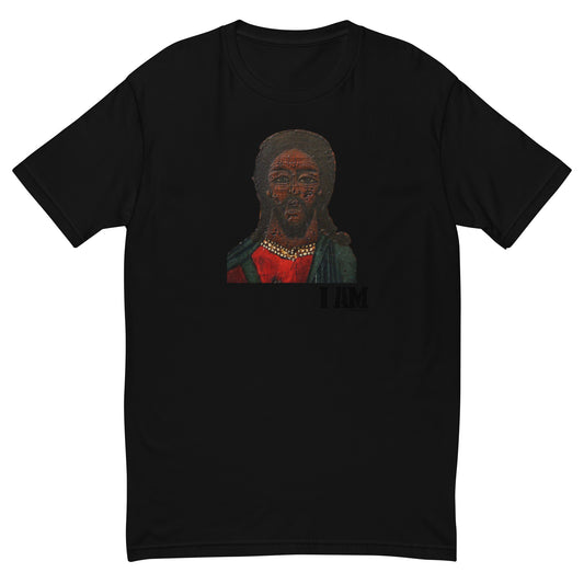 I AM Black Short Sleeve T-shirt