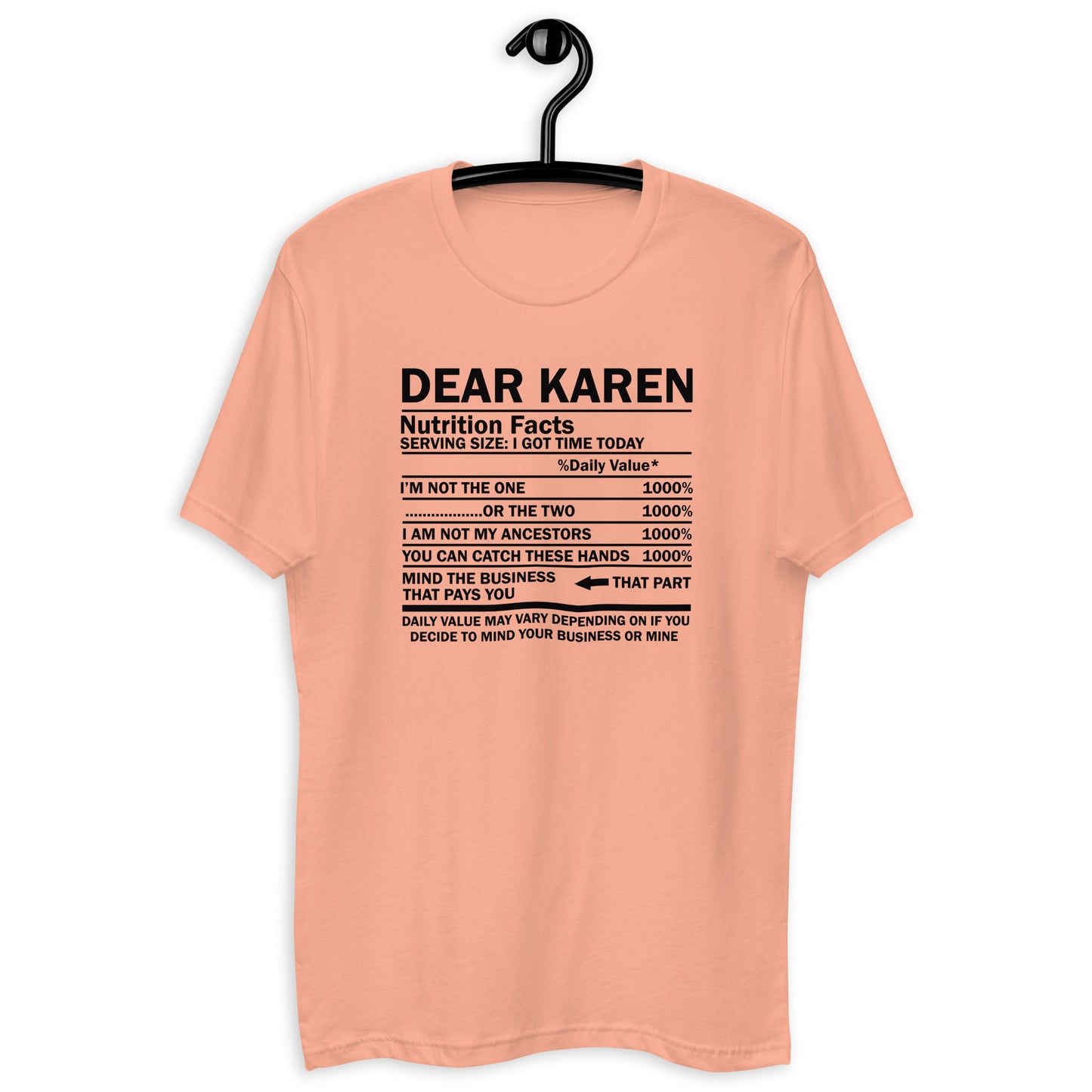Karen Short Sleeve T-shirt