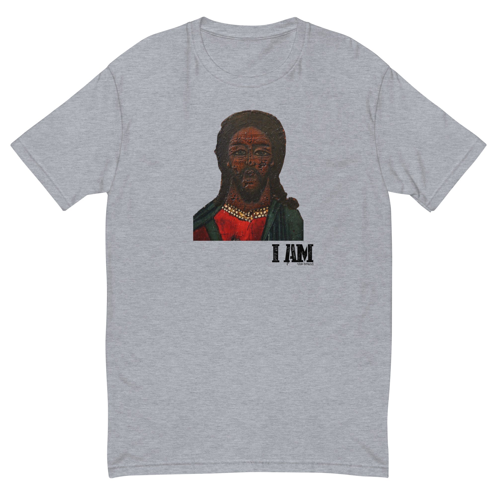 I AM Black Short Sleeve T-shirt