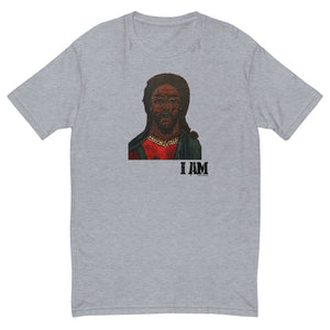 I AM Black Short Sleeve T-shirt