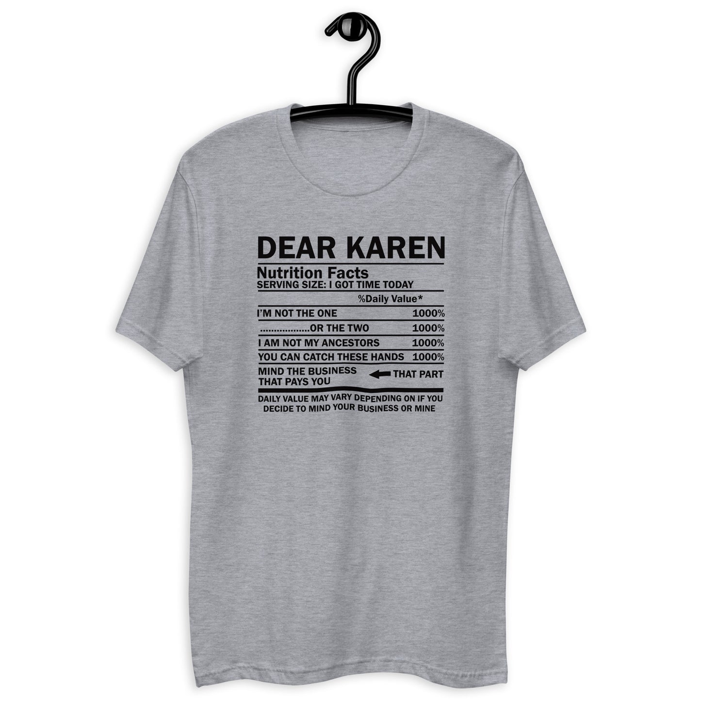 Karen Short Sleeve T-shirt