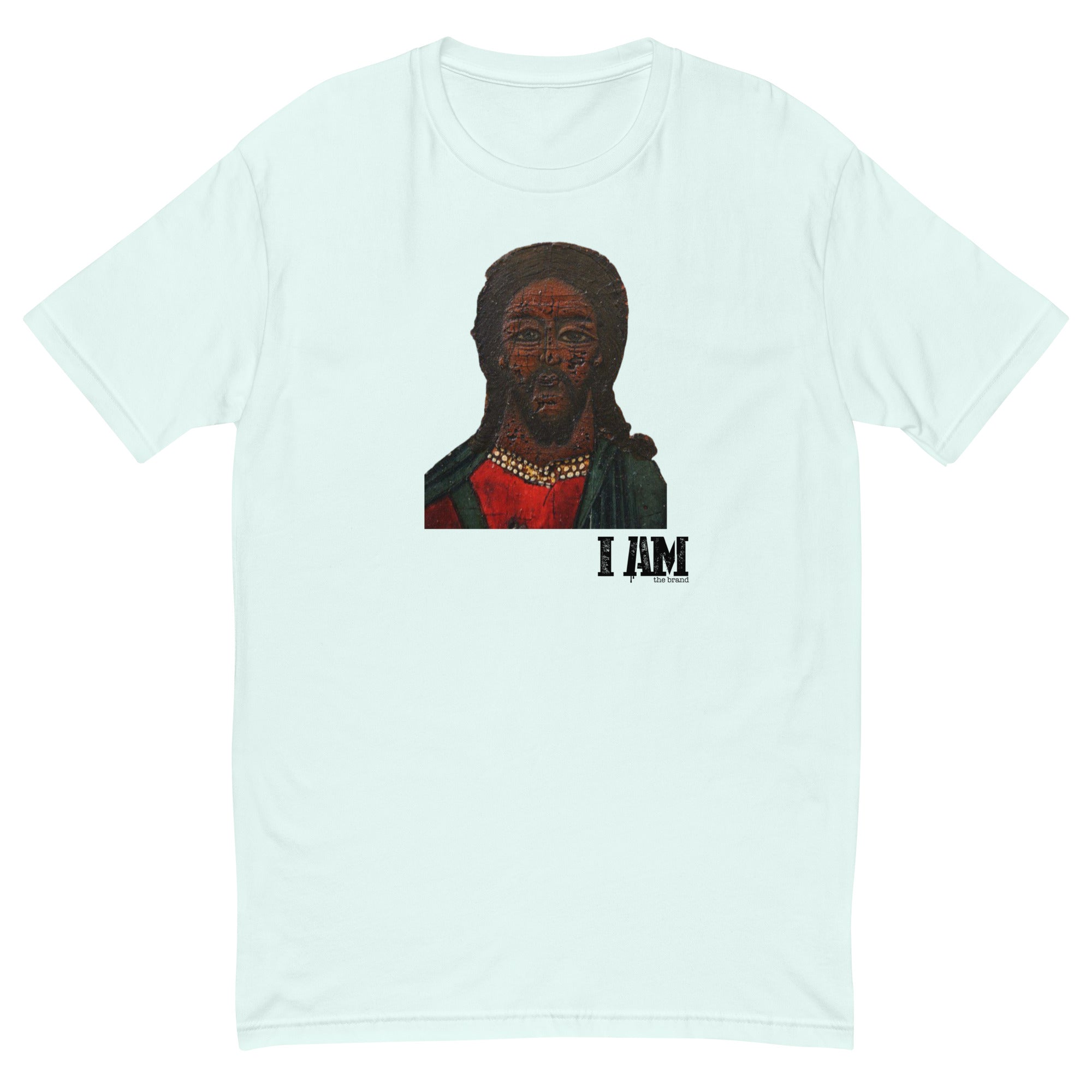 I AM Black Short Sleeve T-shirt