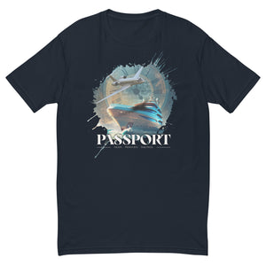 Passport image Short Sleeve T-shirt