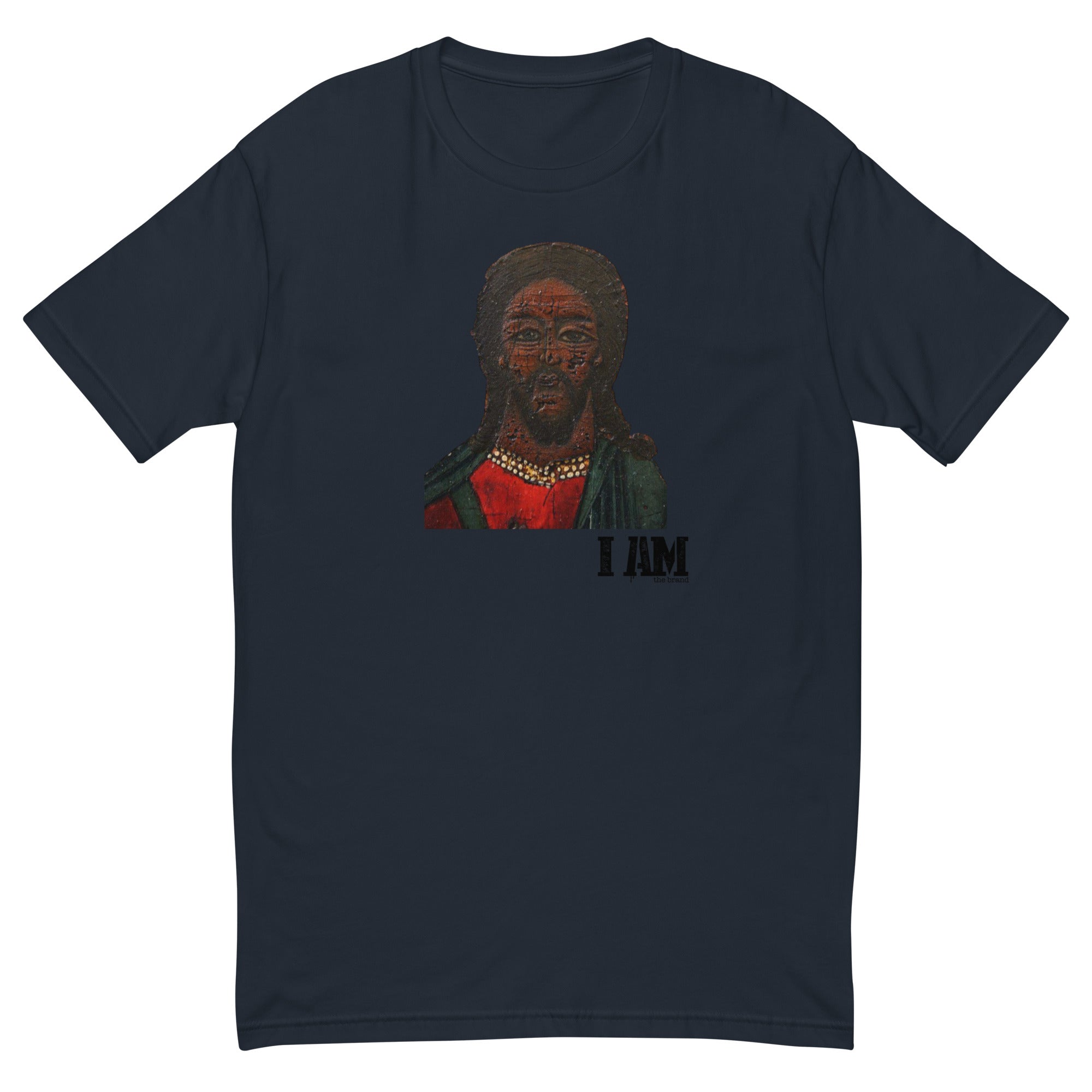 I AM Black Short Sleeve T-shirt