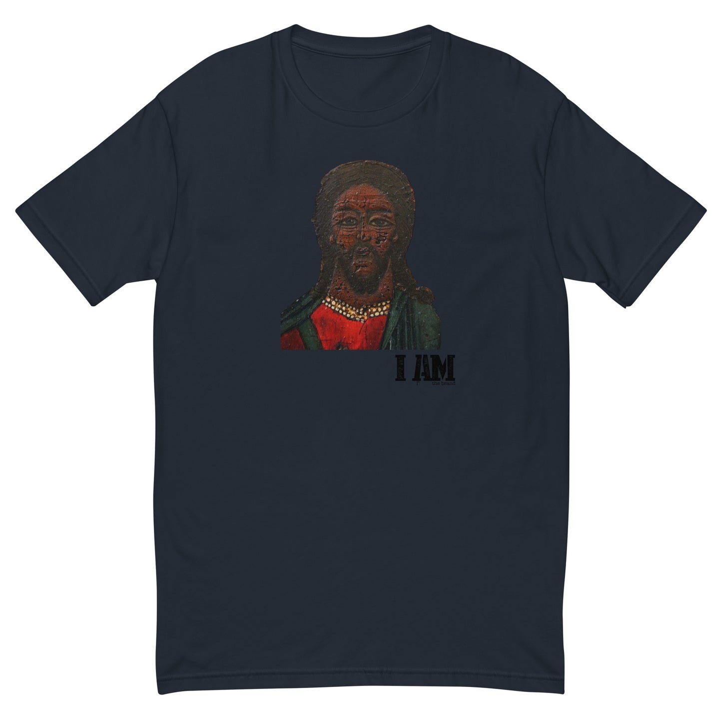 I AM Black Short Sleeve T-shirt
