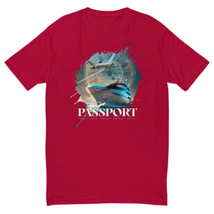 Passport image Short Sleeve T-shirt