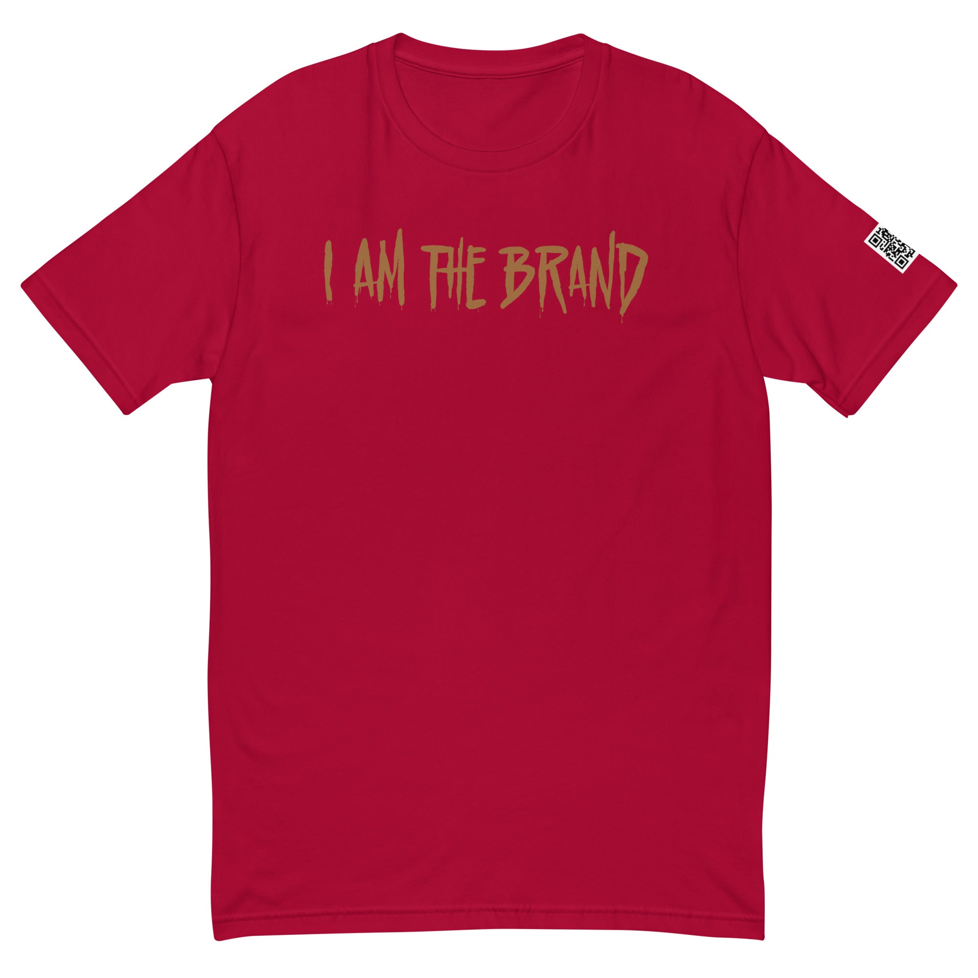 I Am the Brand Short Sleeve T-shirt