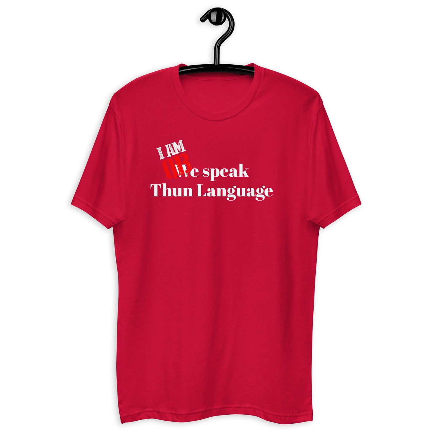 Thun Language Short Sleeve T-shirt