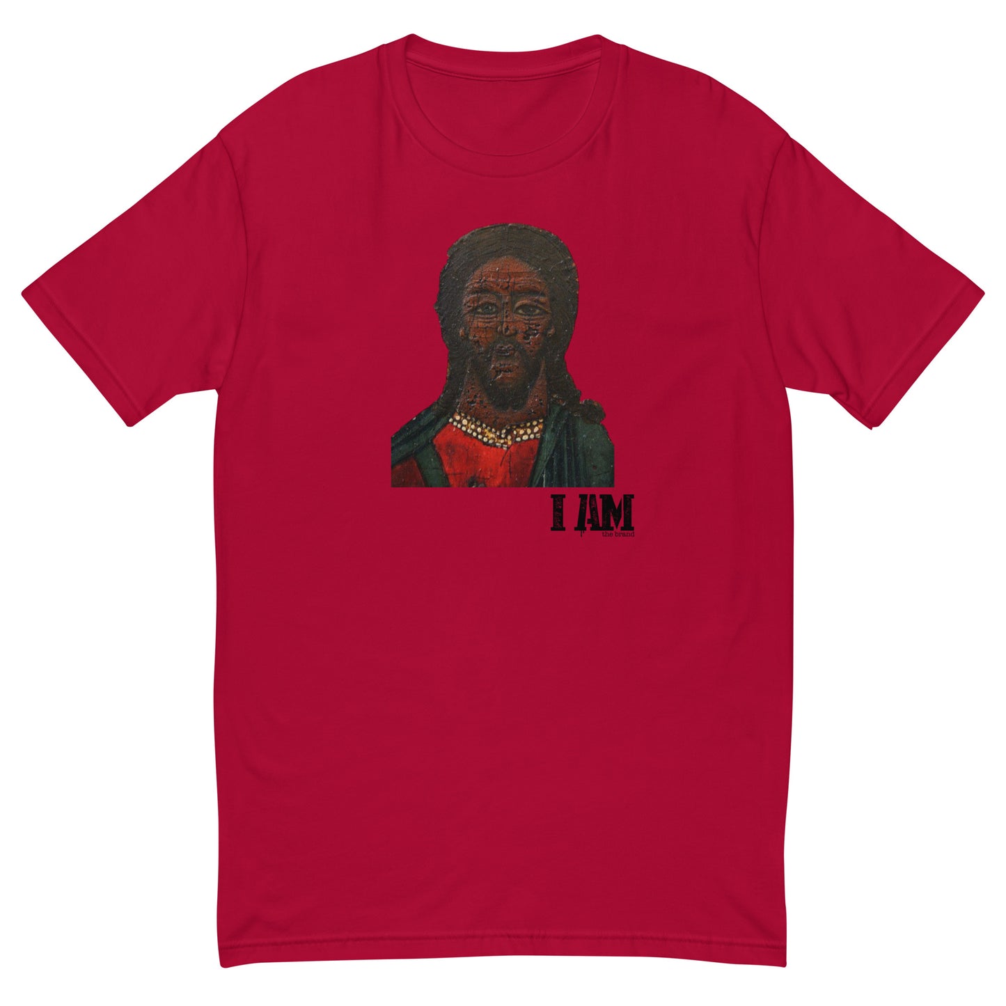 I AM Black Short Sleeve T-shirt