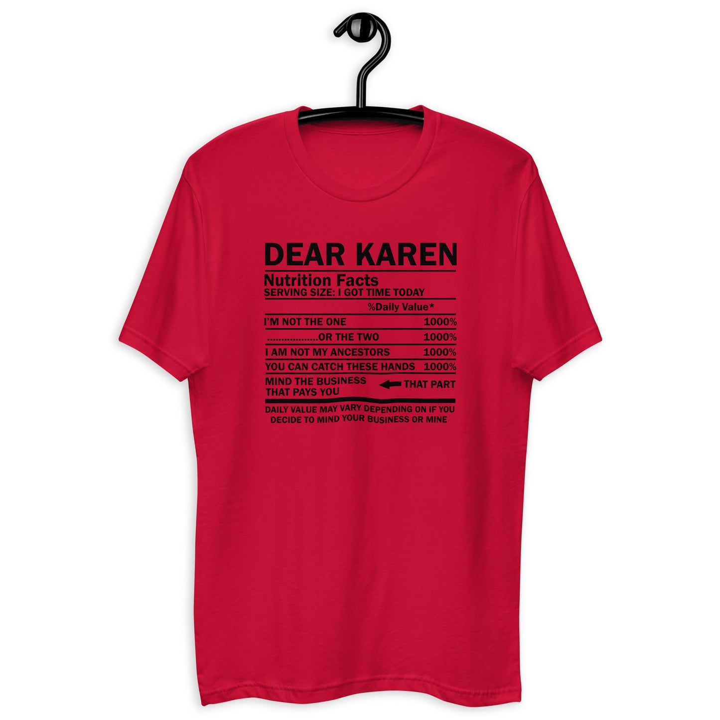 Karen Short Sleeve T-shirt