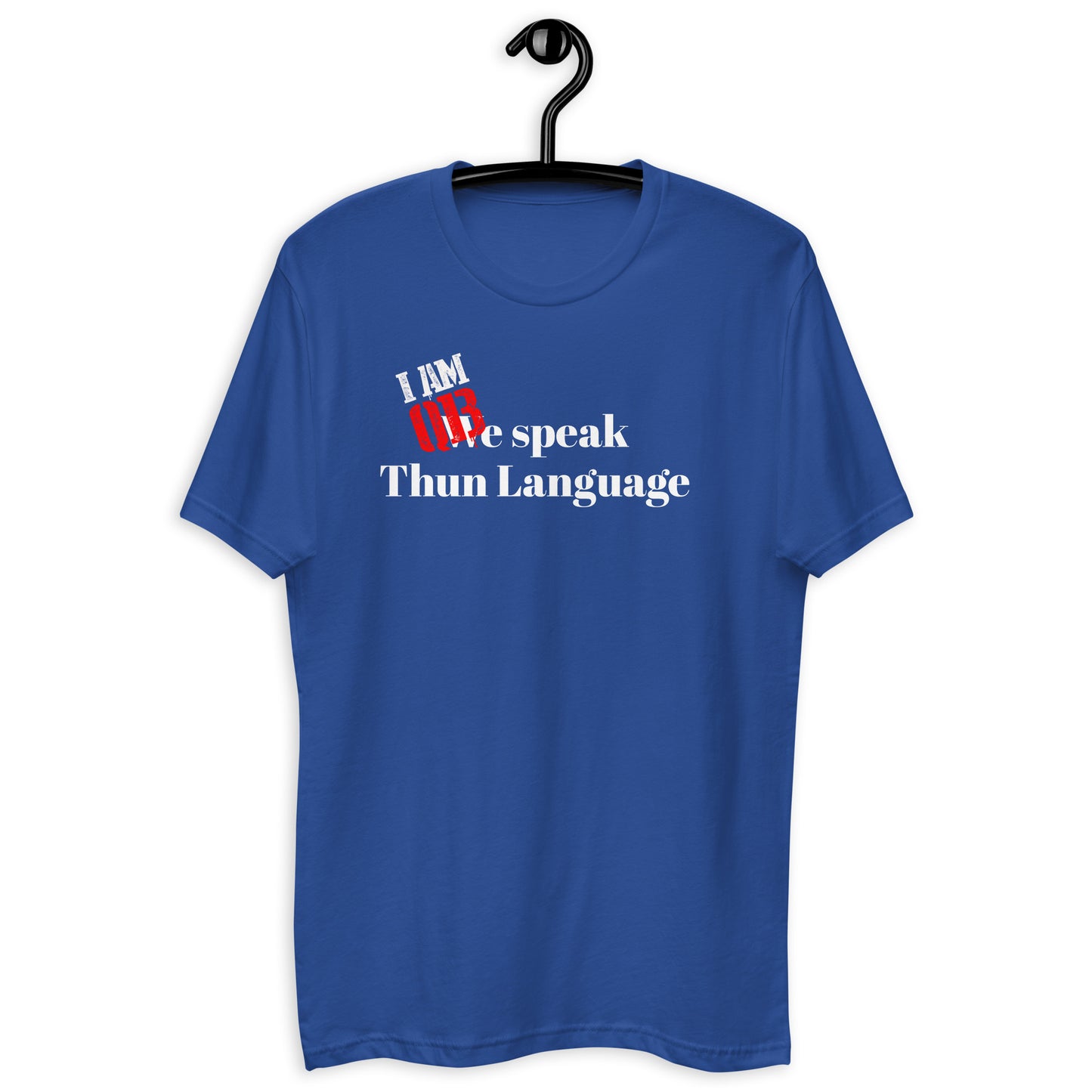 Thun Language Short Sleeve T-shirt