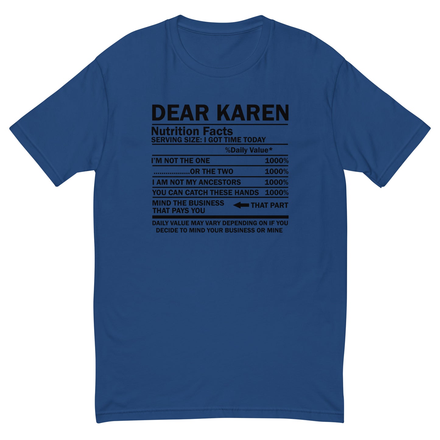 Karen Short Sleeve T-shirt