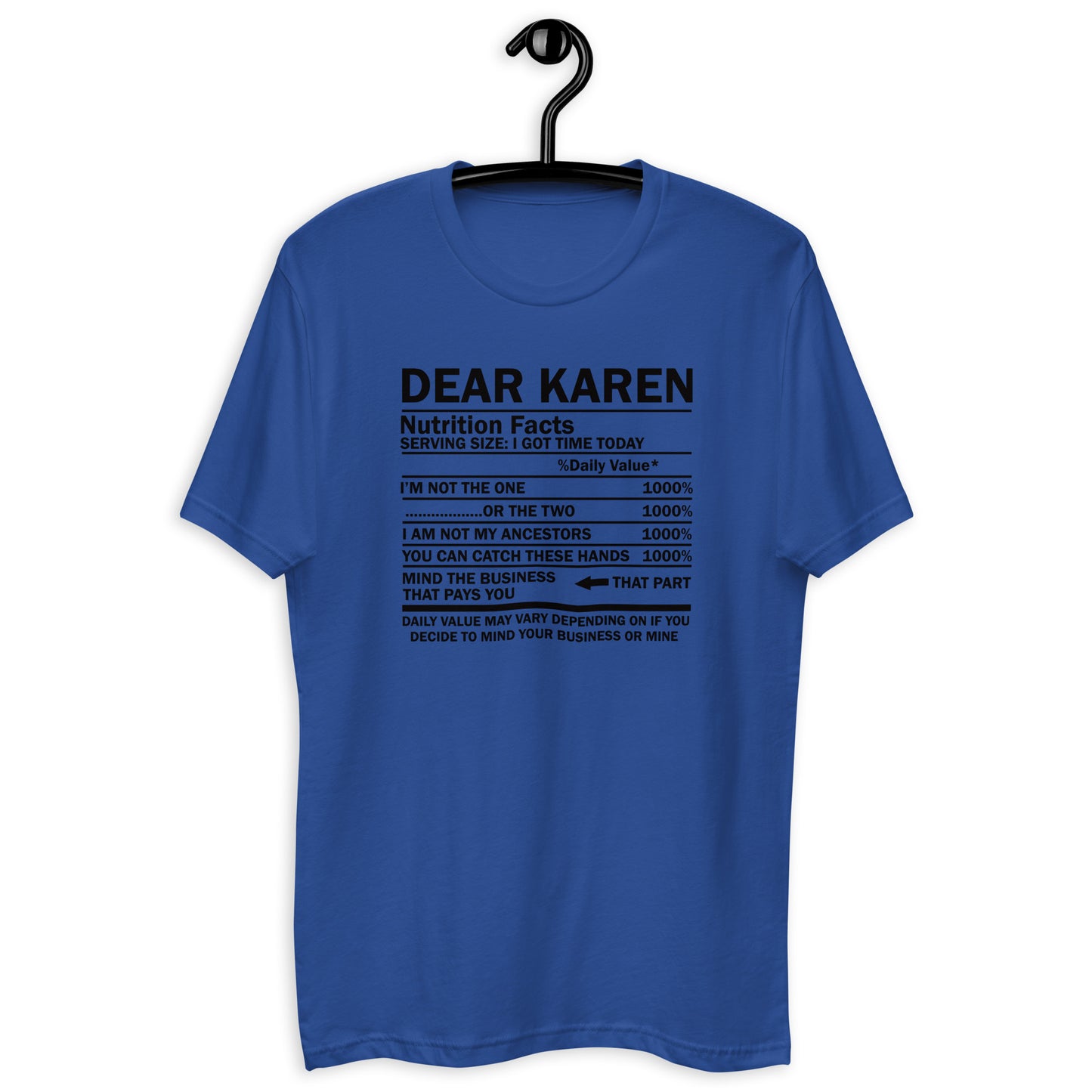 Karen Short Sleeve T-shirt