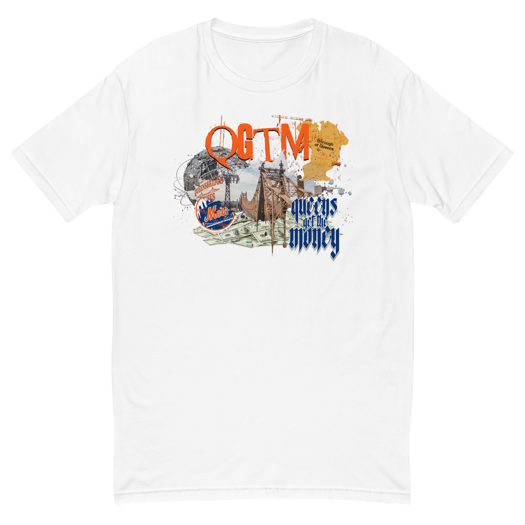 QGTM I Am Short Sleeve T-shirt