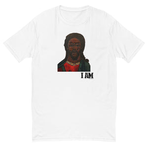 I AM Black Short Sleeve T-shirt