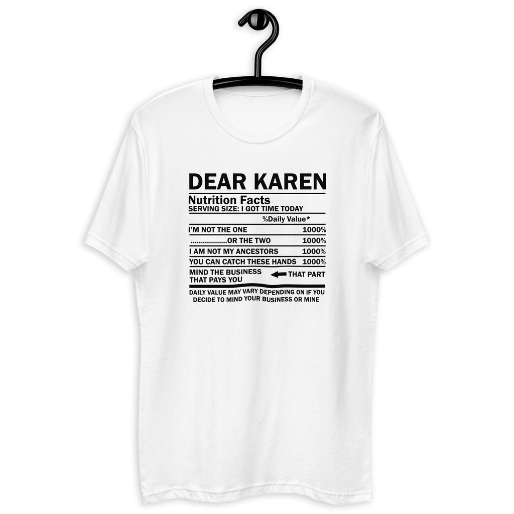 Karen Short Sleeve T-shirt