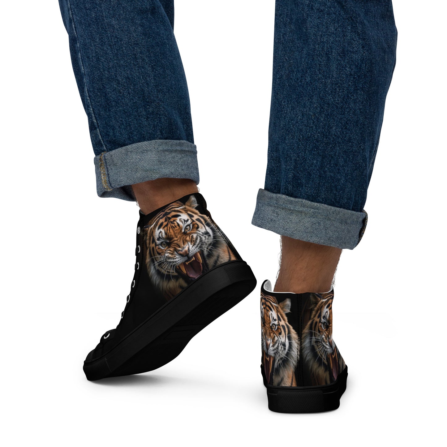 Tiger 2 Men’s high top canvas shoes