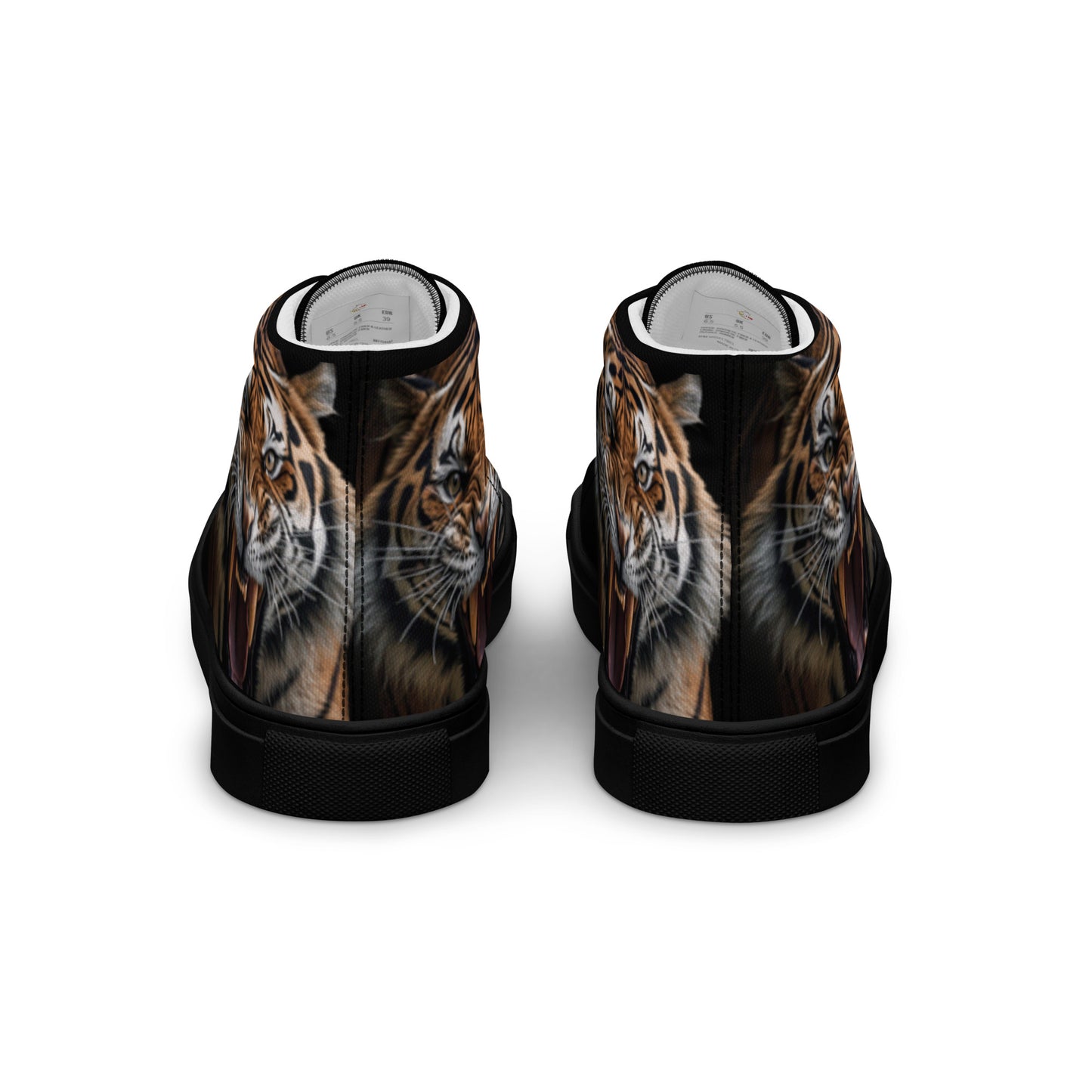 Tiger 2 Men’s high top canvas shoes