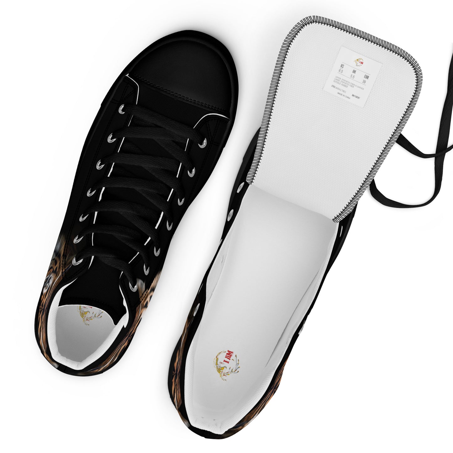 Tiger 2 Men’s high top canvas shoes